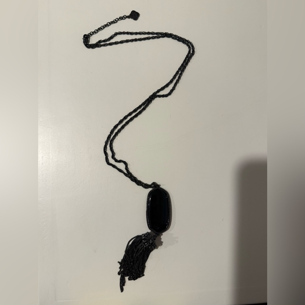 Kendra Scott Rayne Long Pendant Necklace